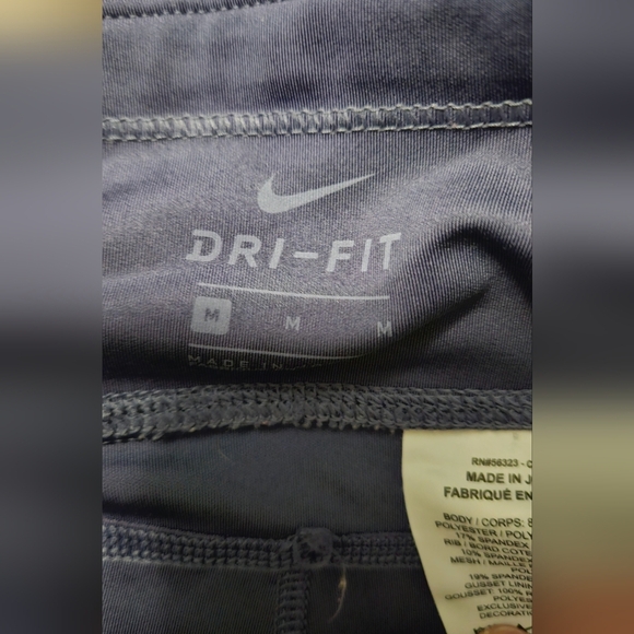 NIKE Fast Womens 7/8 Running jogger Tights Sanded Purple/blue -Size Medium - Picture 10 of 13